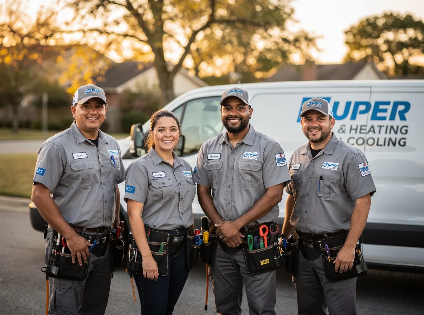 Hvac Repair company in Moore, TX
