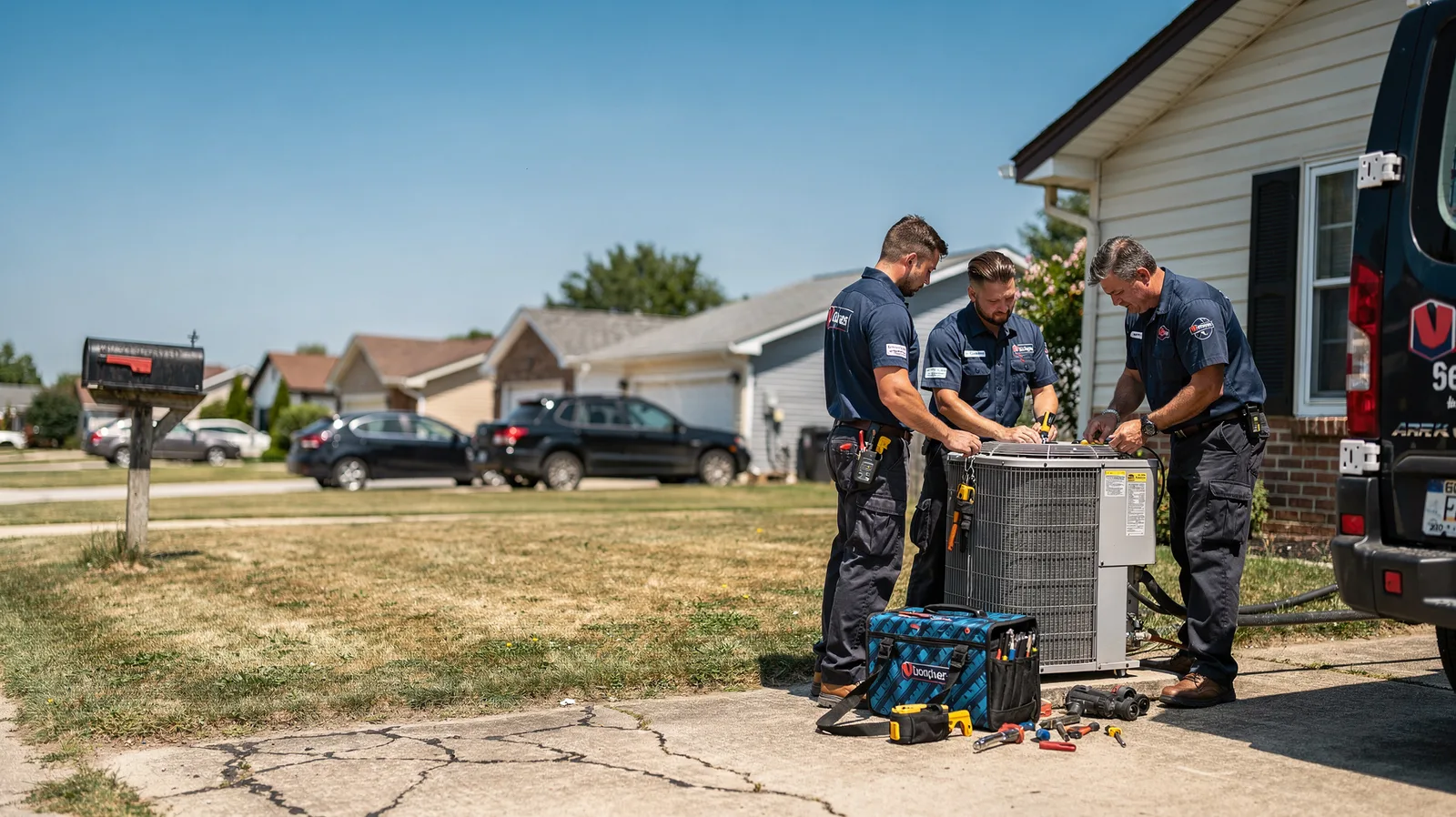 Hvac Repair in Moore, TX near me